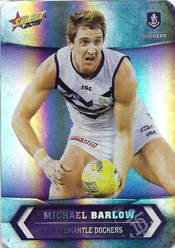 2015 Select AFL Champions - Silver #SP66 Michael Barlow Front